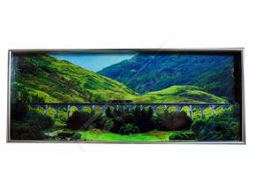 Wall Mounted Picture Diorama with integrated controller